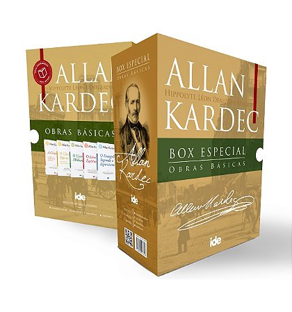 Box Especial Allan Kardec