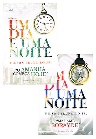 Kit Um Dia e Uma Noite