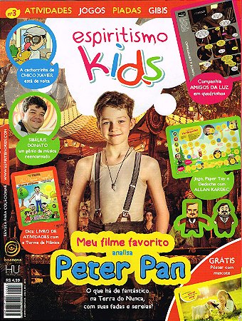 Revista Espiritismo Kids - Edição 03