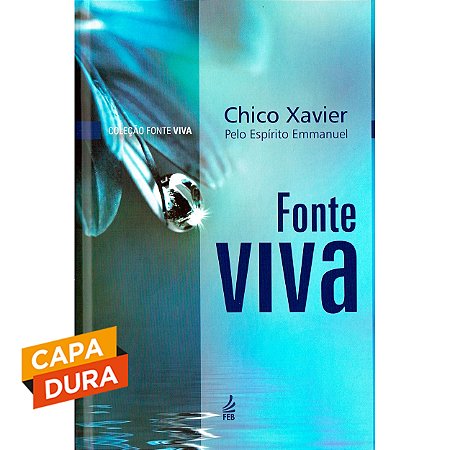 Fonte Viva - Capa Dura