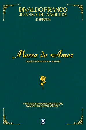 Messe de Amor - Edição Comemorativa - 60 anos - Capa Dura