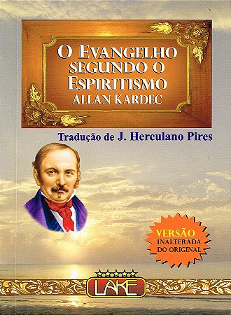 O Evangelho Segundo o Espiritismo - Bolso