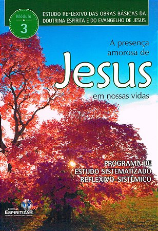 A Presença Amorosa de Jesus em Nossas Vidas - Estudos reflexivos - Vol.3