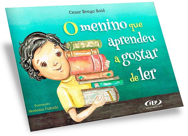 O Menino que Aprendeu a Gostar de Ler