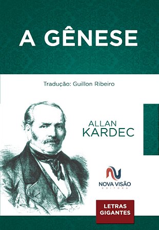 A Gênese - Letras Gigantes