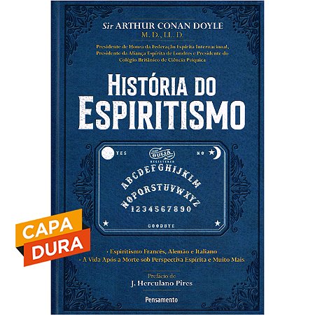 História do Espiritismo - Capa Dura