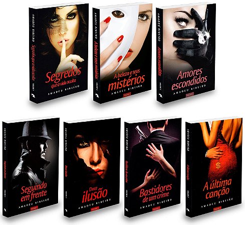 Kit Amadeu Ribeiro - Vol 1 ao 7