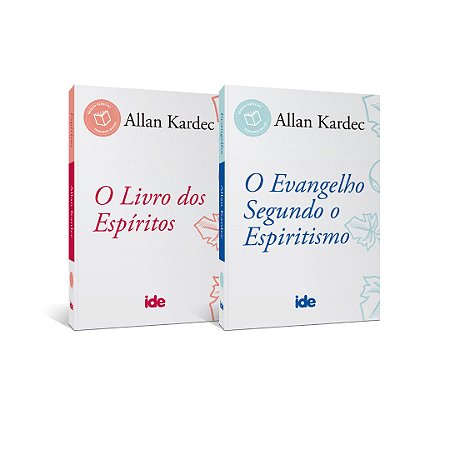 Kit 02 Livros O Evangelho Segundo O Espiritismo + O Livro Dos Espíritos Bolso - Ide Editora