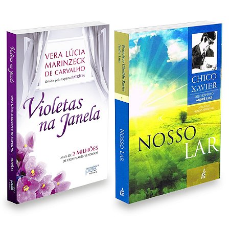 Kit Nosso Lar + Violetas na Janela - 2 Livros