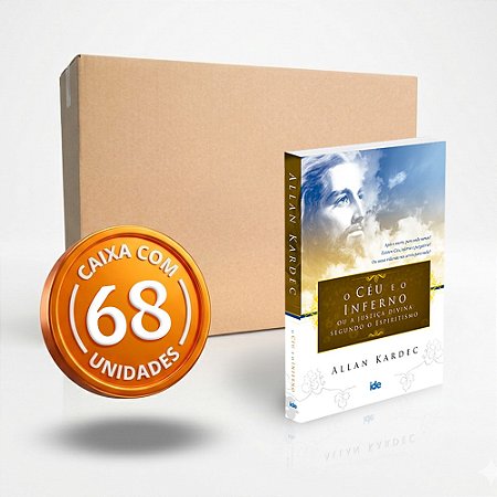 O Céu e o Inferno - Edição Econômica - Caixa Com 68 Exemplares