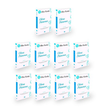 Kit 10 Obras Póstumas - Normal 14 X 21