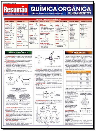 Quimica Organica - Fundamentos - Colecao Resumao