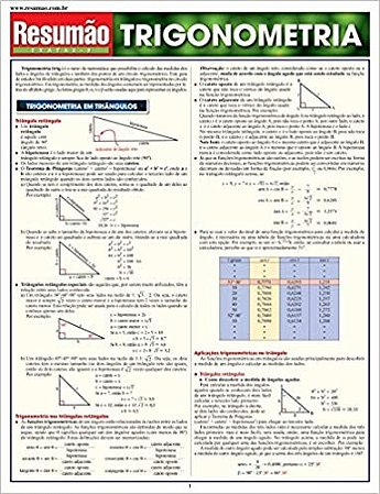 Trigonometria Resumao