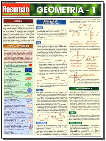 Geometria 1 Resumao