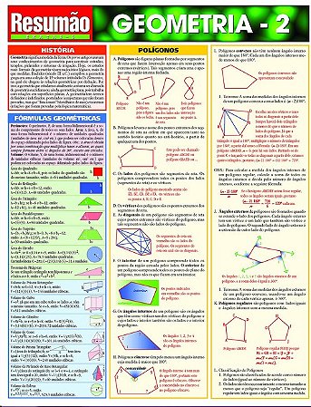 Resumao: Geometria 2