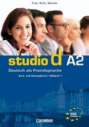 Studio d - A2. Gesamtband 2 - Kurs- Und Ubungsbuch Mit Cd Bd.a2 - Col. Stud