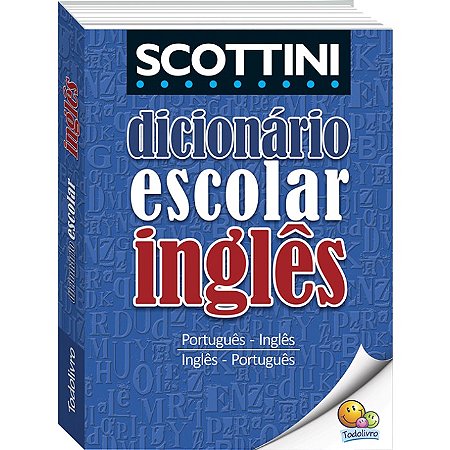 Scottini Dicionario Escolar de Ingles