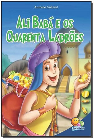Classic Stars: Ali Baba e os Quarenta Ladroes