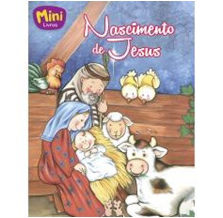 Nascimento de Jesus - Col. Minilivros