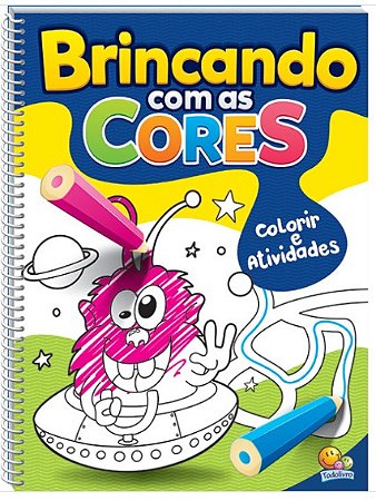 Brincando com as Cores - Vol.unico