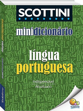 Scottini Minidicionario: Lingua Portuguesa