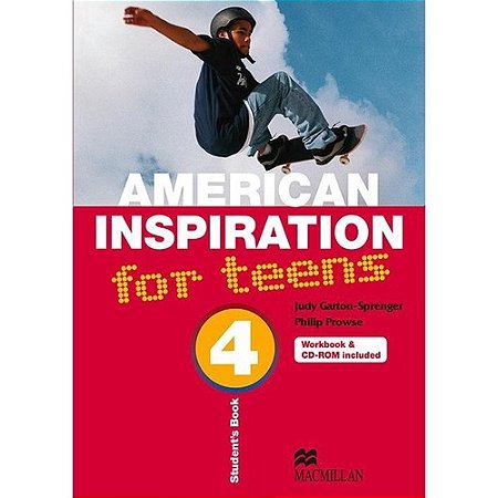 American Inspiration For Teens Students Book W/cd-rom-4