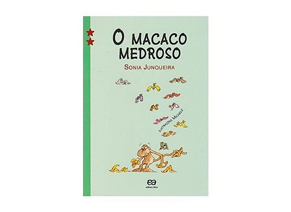 Macaco Medroso, o - Col.estrelinha