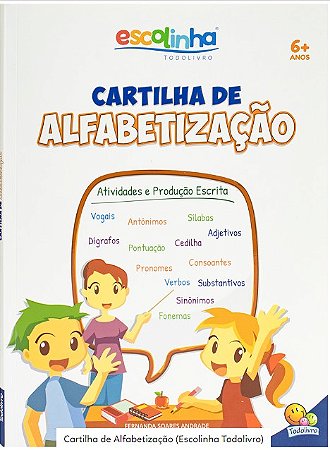 Cartilha de Alfabetizacao (escolinha Todolivro)