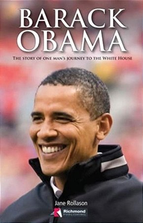 Media Readers 2 - Barack Obama - Col.media Readers, Nivel 2