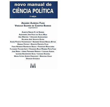 Novo Manual de Ciencia Politica