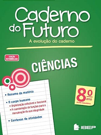 Caderno do Futuro - Ciencias - 8 ano