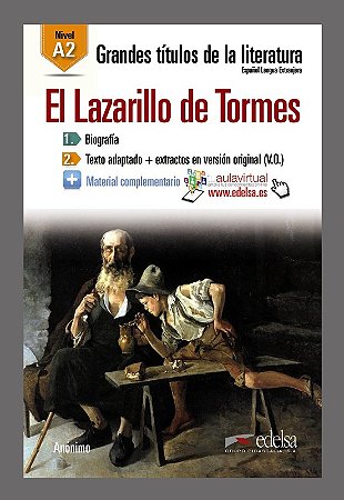 Lazarillo de Tormes, El A2 - Audio Descargable en Plataforma