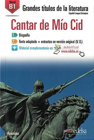 Cantar de Mio Cid B1 - Audio Descargable en Plataforma