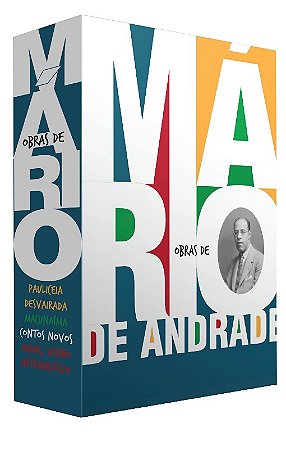 Box - Obras de Mario de Andrade
