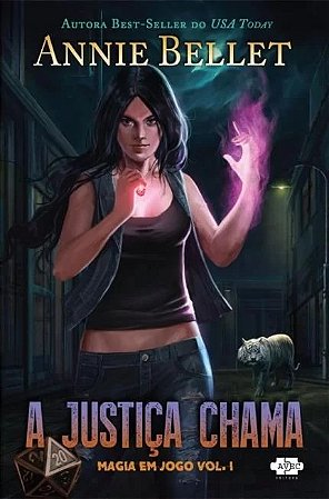 Justica Chama, a - Magia em Jogo Vol. 1