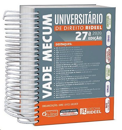 Vade Mecum Universitario de Direito Rideel