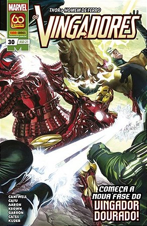 Vingadores, os - Vol. 30