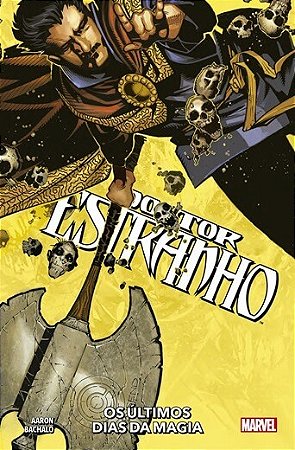 Doutor Estranho: os Ultimos Dias da Magia
