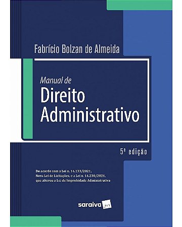 Manual de Direito Administrativo