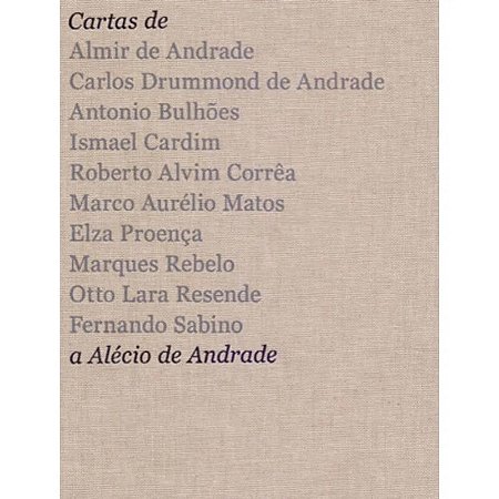Cartas a Alecio de Andrade