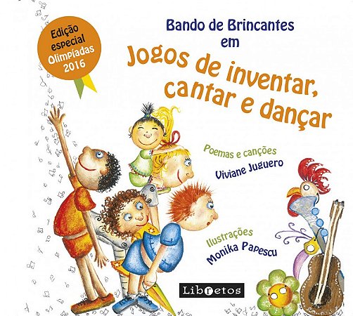 Bando de Brincantes em Jogos de Inventar, Cantar e Dancar
