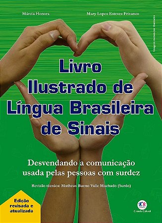 Livro Ilustrado de Língua Brasileira de Sinais