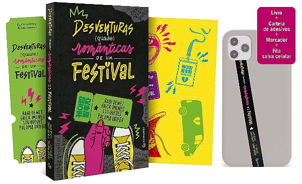 Desventuras (quase) Românticas de Um Festival (edição Especial com Brindes)
