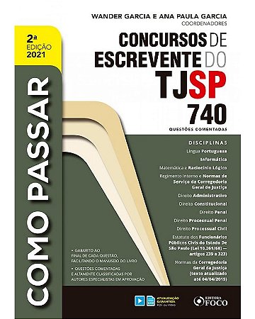 Como Passar - Concursos de Escrevente do Tjsp