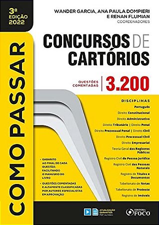 Como Passar em Concursos de Cartórios