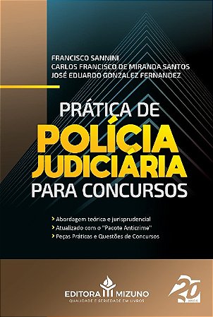 Pratica de Policia Judiciaria para Concursos