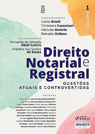 Direito Notárial e Registral