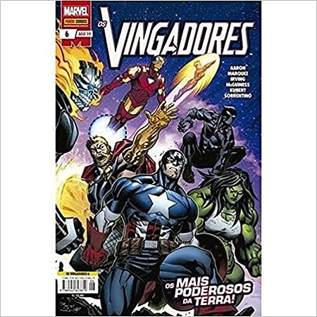 Os Vingadores - Vol. 06