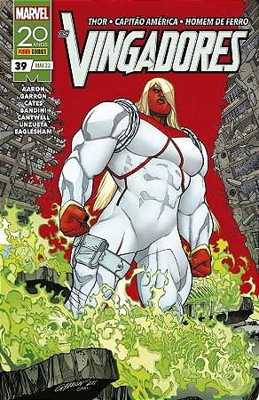 Os Vingadores - Vol. 39