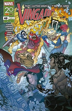 Os Vingadores - Vol. 40